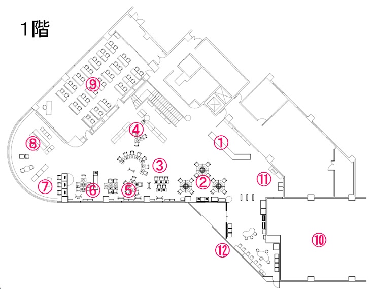 館内案内 盛岡大学図書館